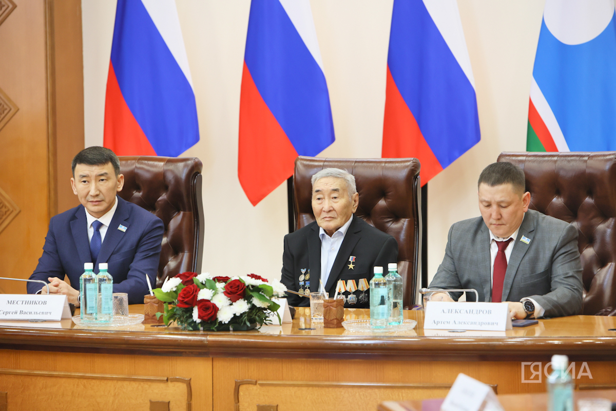 Фото: Саргын Скрябин/ ЯСИА