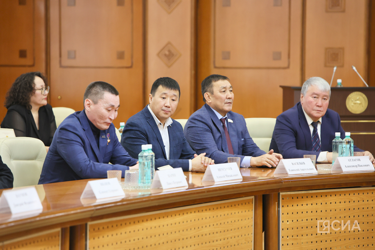 Фото: Саргын Скрябин/ ЯСИА