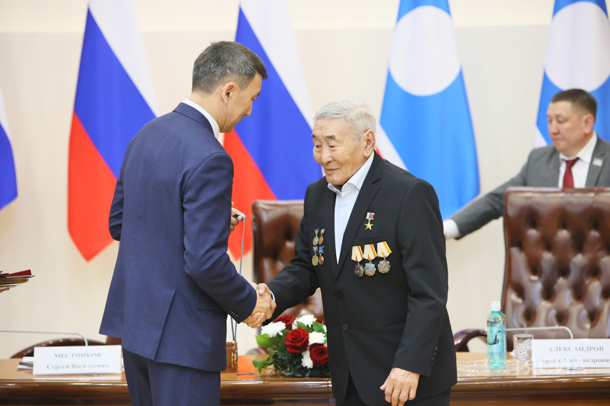 Фото: Саргын Скрябин/ ЯСИА