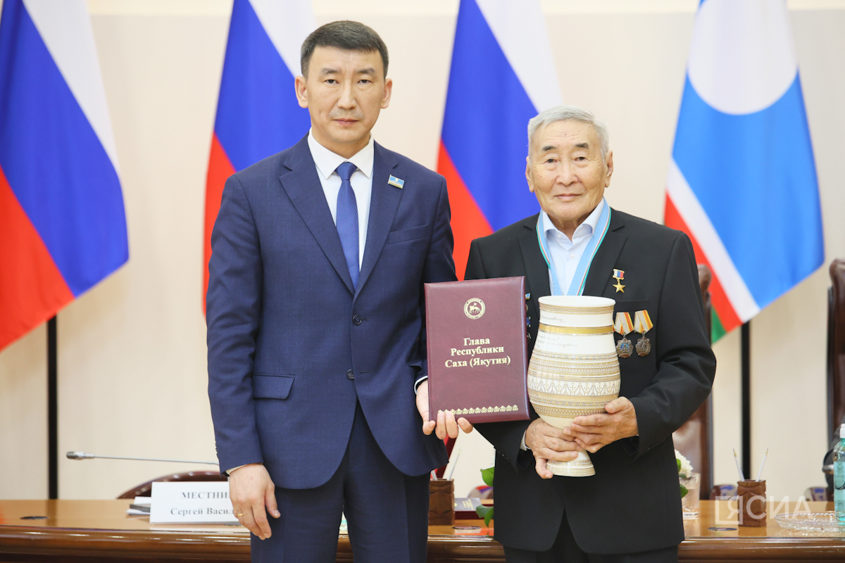 Фото: Саргын Скрябин/ ЯСИА