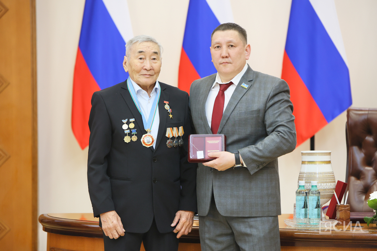 Фото: Саргын Скрябин/ ЯСИА