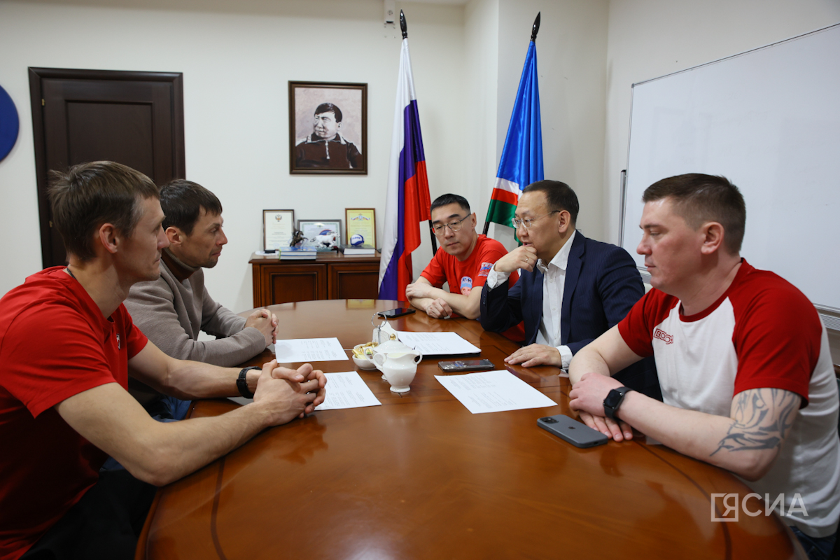 Фото: Саргын Скрябин/ЯСИА