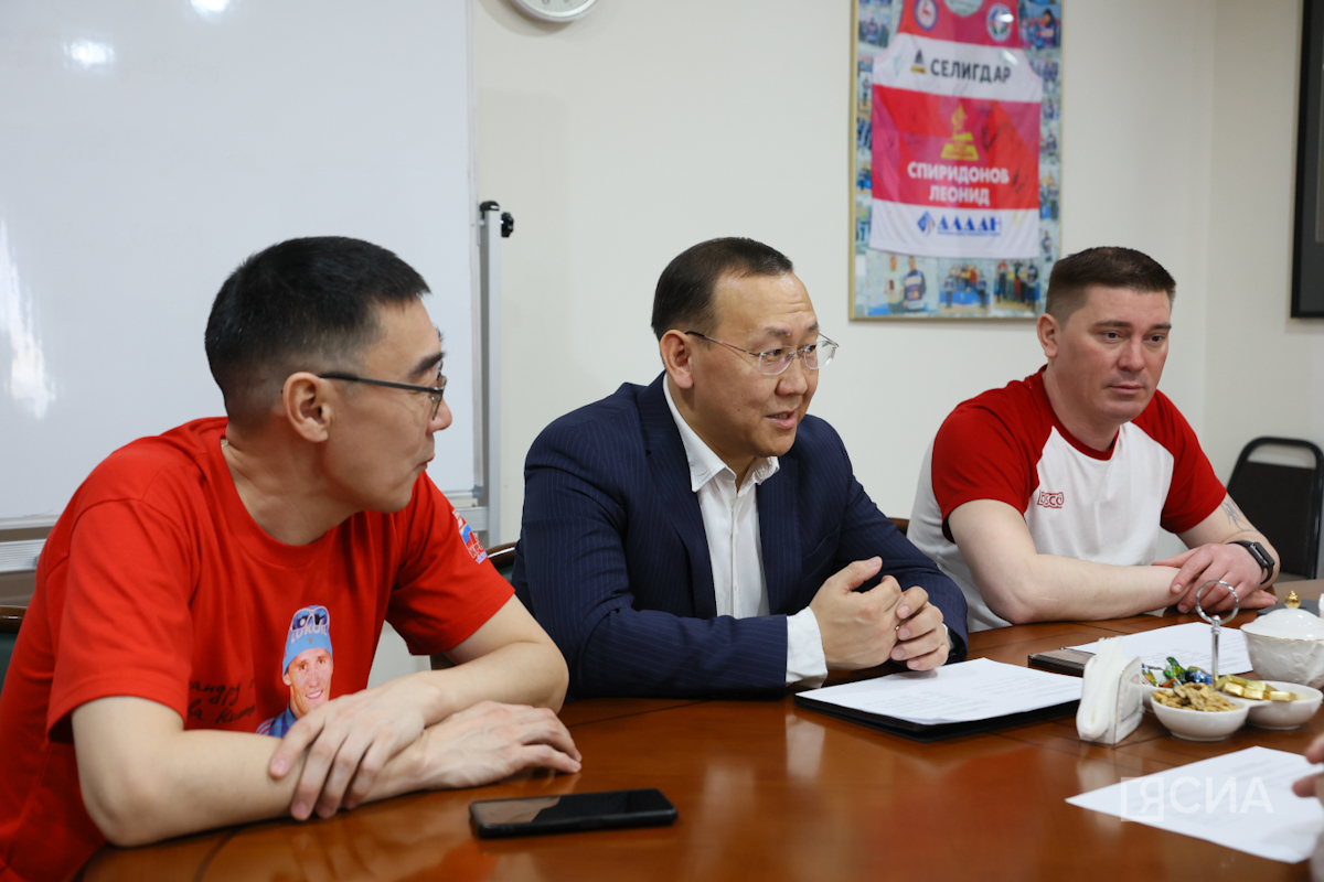 Фото: Саргын Скрябин/ЯСИА