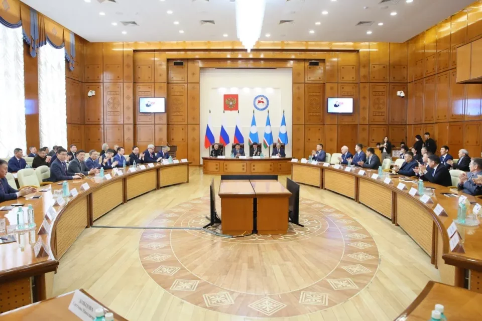 Собрание общественности провели в Якутии к 130-летию Ильи Винокурова 