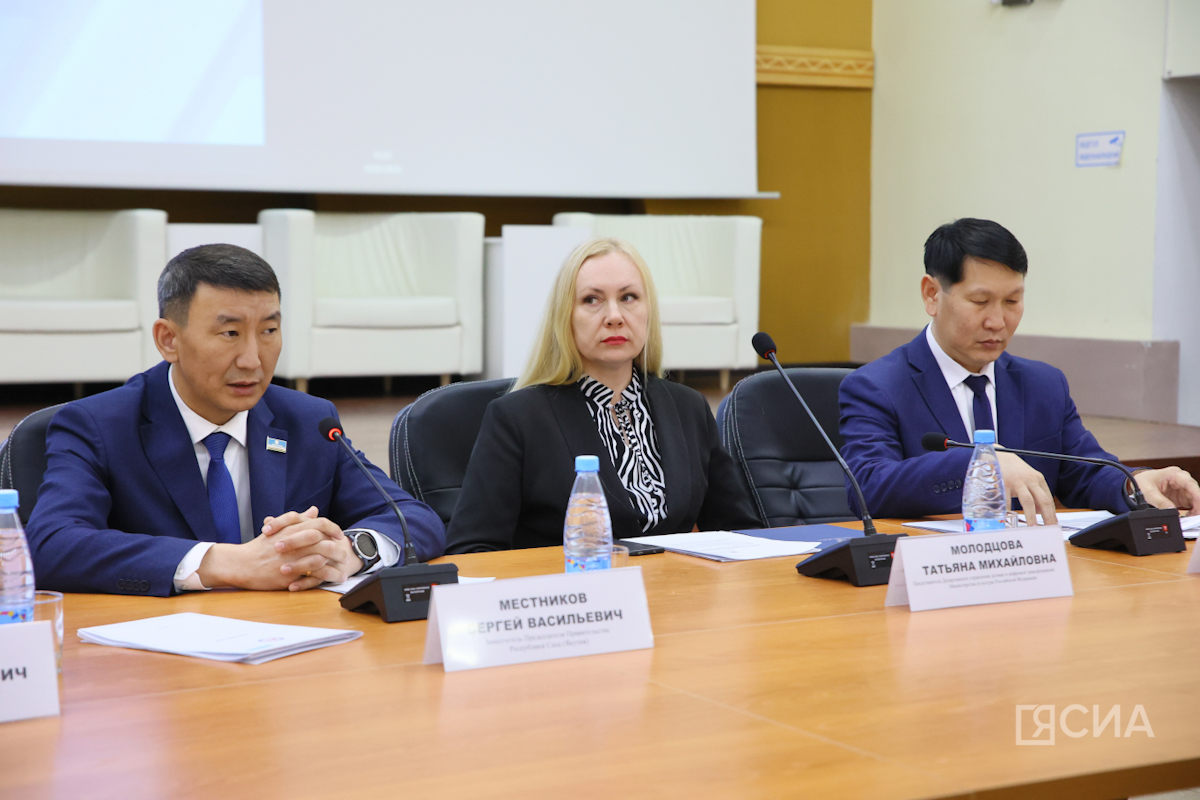 Фото: Саргын Скрябин/ЯСИА