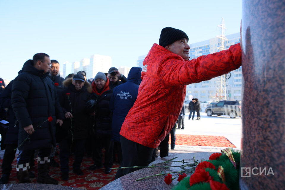 В Якутии почтили память олимпийского чемпиона Романа Дмитриева