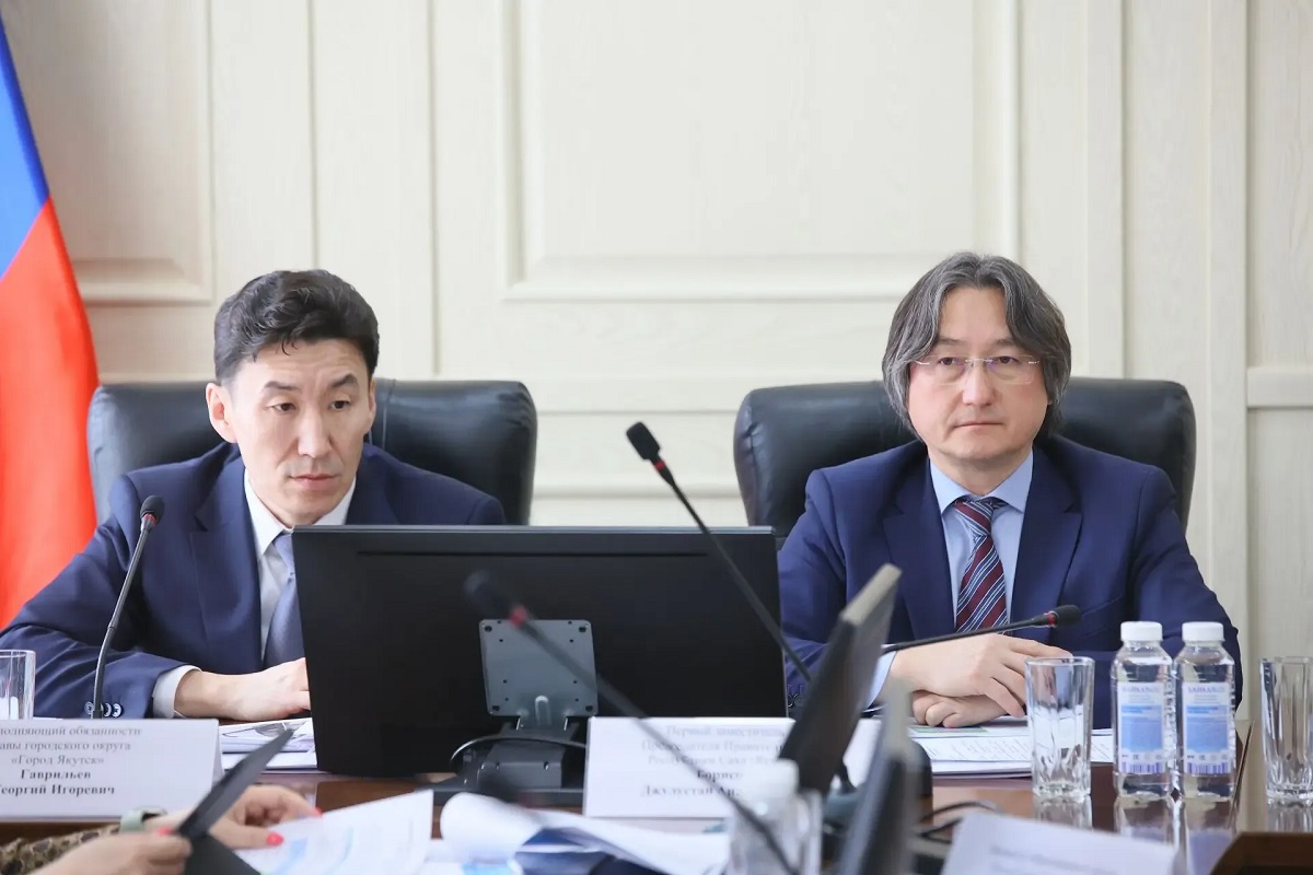 Фото: Саргын Скрябин/ЯСИА