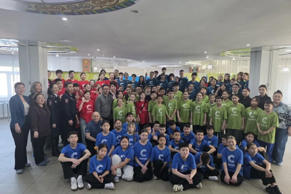 50 юных лидеров Якутии прошли обучение в лагере «Движения Первых»