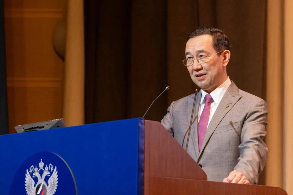 Айсен Николаев представил консолидированную позицию регионов по ключевым вопросам развития ТЭК