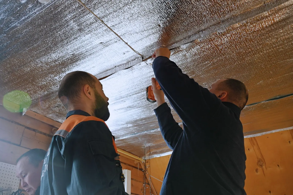 В Якутске семье участника СВО установили пожарные извещатели