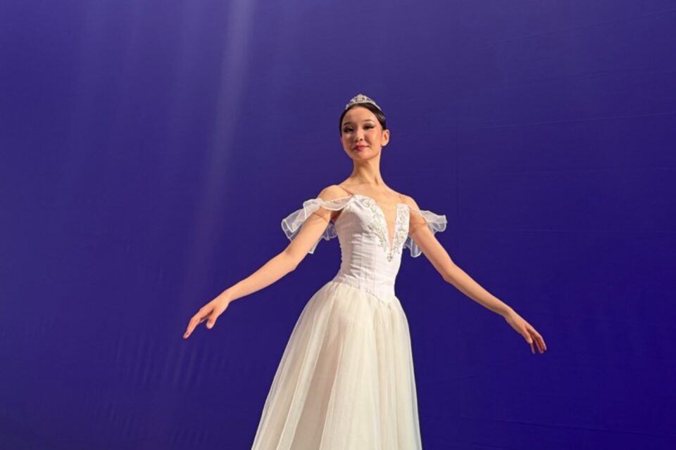 Студенка Якутской балетной школы выступила в Большом театре