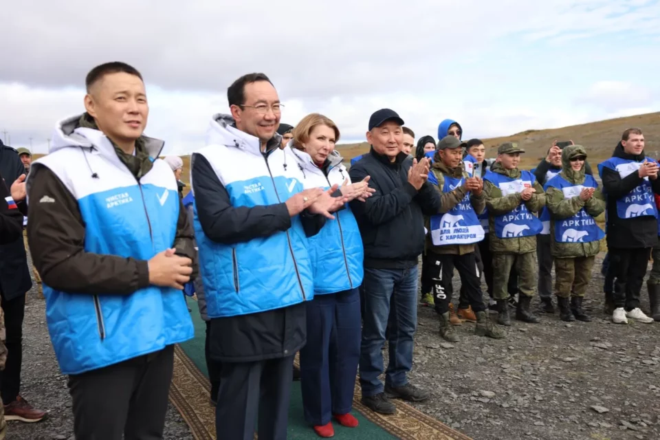 В шести арктических районах Якутии соберут металлолом и мусор 