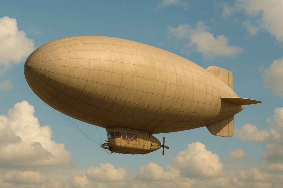 Беспилотный дирижабль для доставки грузов могут создать в Якутии