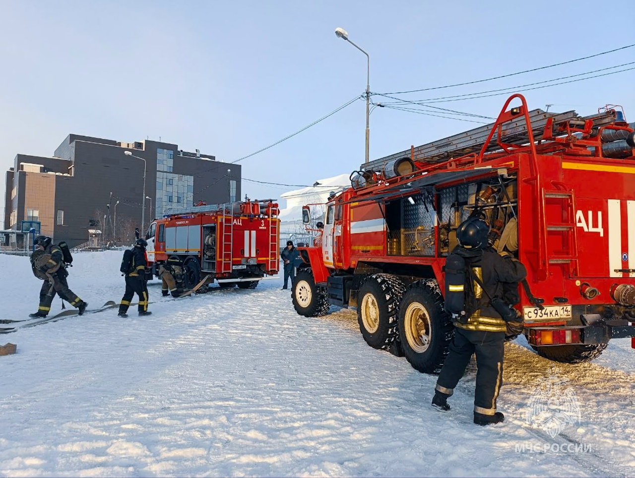 Фото: пресс-служба МЧС России по Якутии 