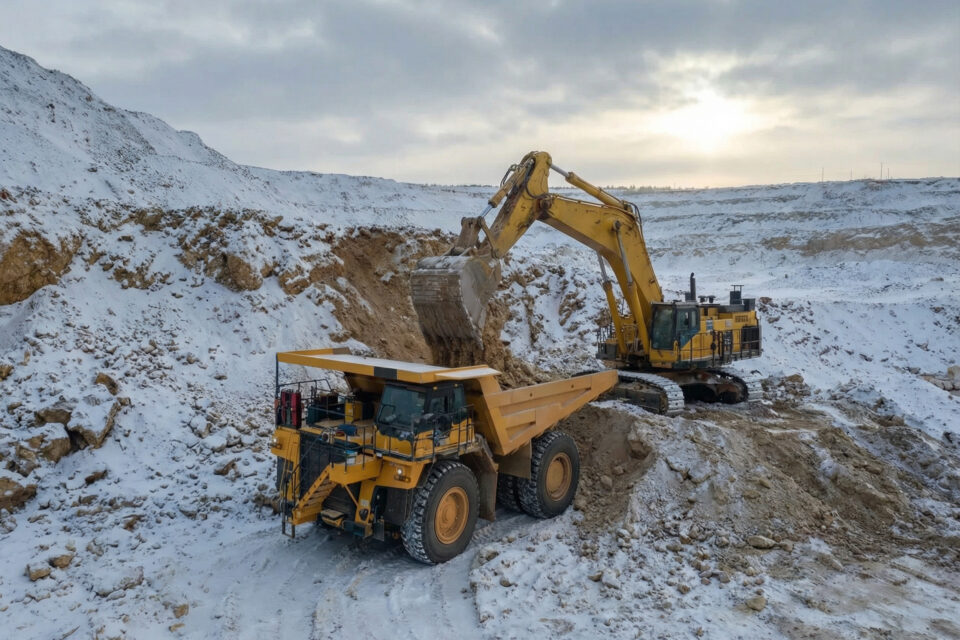 Дисциплина и профессионализм: как работает «Полюс Алдан» в лютые холода