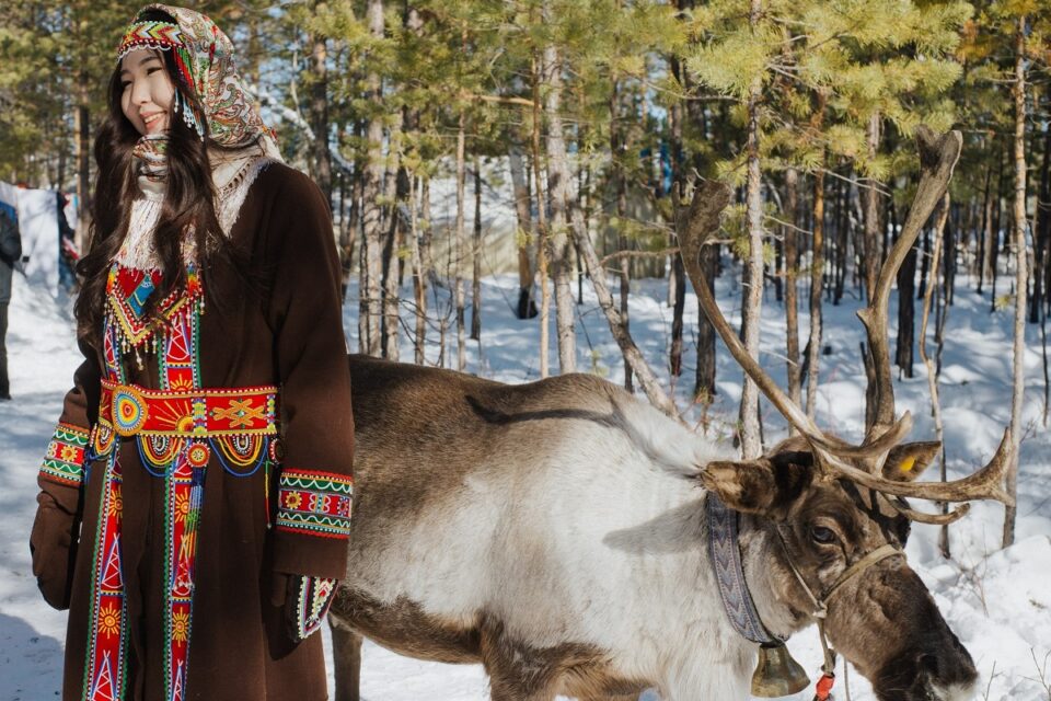 Более тысячи гостей собрал первый в истории Якутии праздник «Священный мой олень»