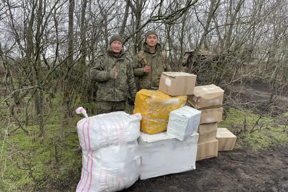 Якутия передала военным в зоне СВО пять единиц транспорта