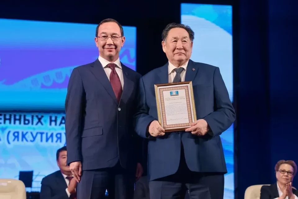 Виталию Басыгысову присвоили звание почетного гражданина Якутии