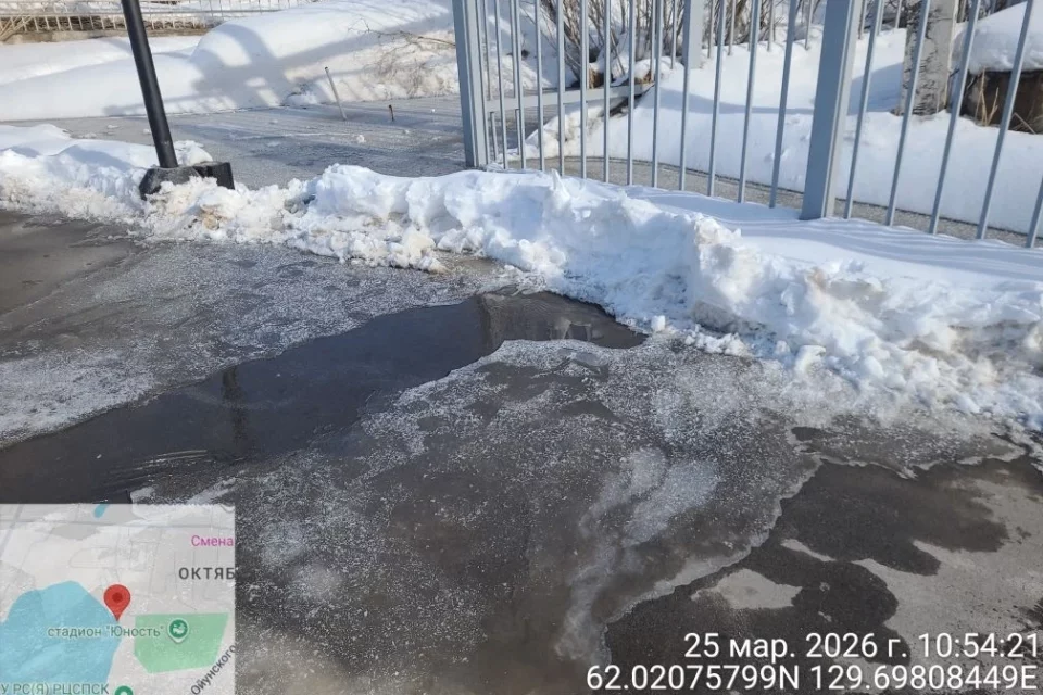 На озере Сайсары в Якутске выявлен разлив сточных вод