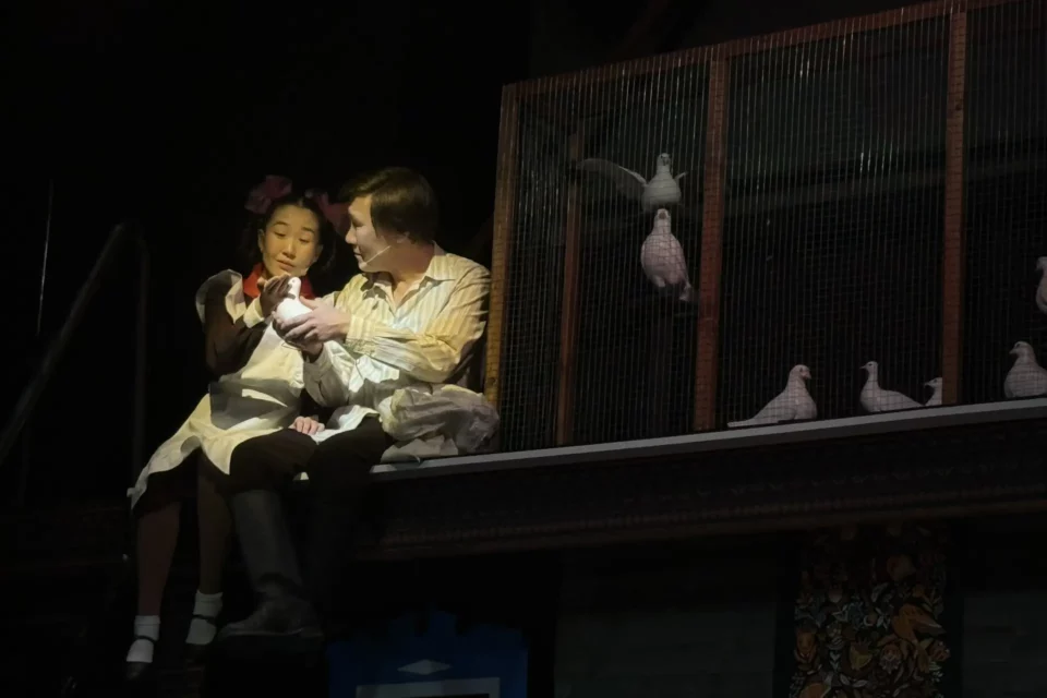 В Якутске состоялся пресс-показ музыкального спектакля «Кынаттаах таптал»