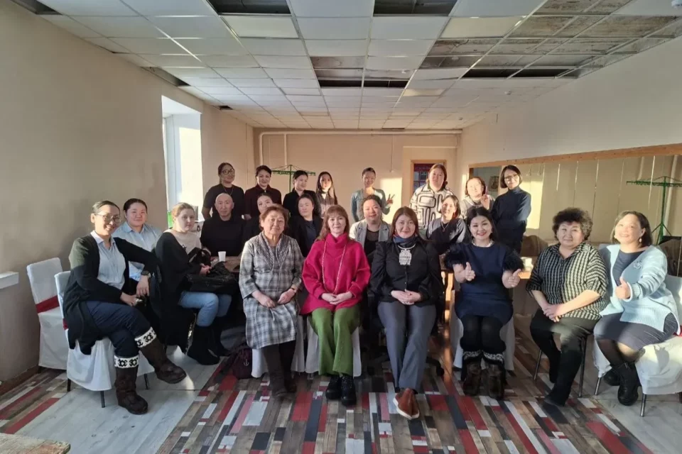 Началась работа «Арктической креативной академии» в Колымской группе улусов Якутии