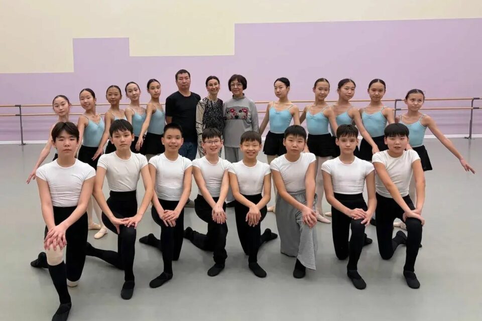 Учащиеся Якутской балетной школы прошли обучение во Всероссийском центре «Сириус»
