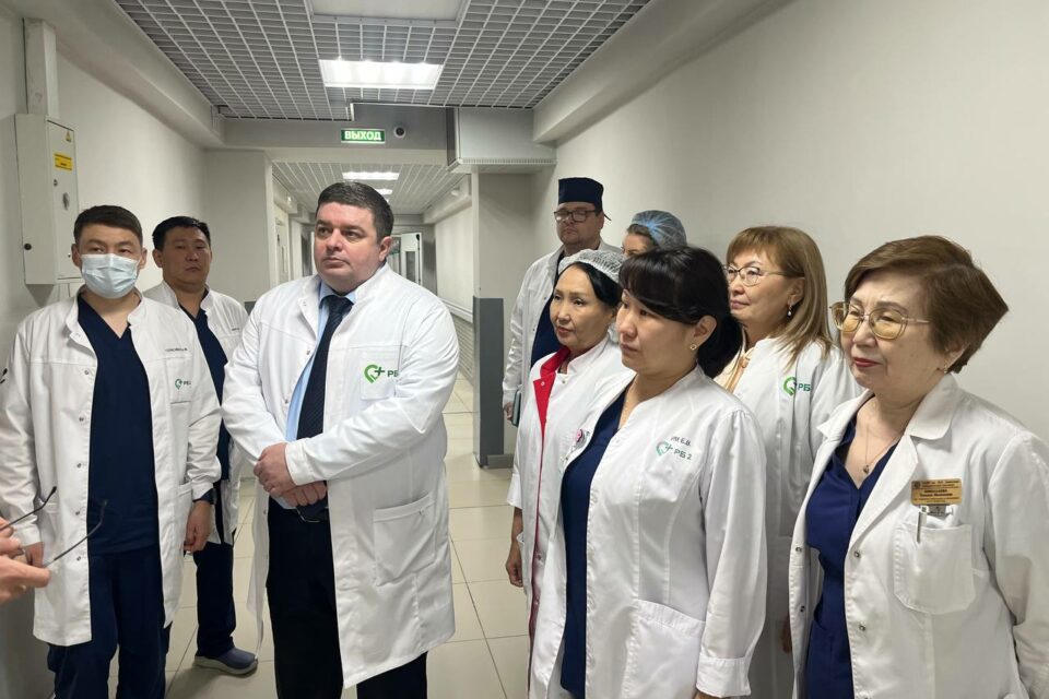 Главный невролог России оценил работу якутских врачей по оказанию помощи при инсультах