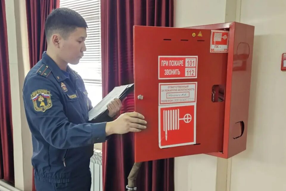 В Усть-Янском районе провели мероприятия по подготовке к пожароопасному сезону