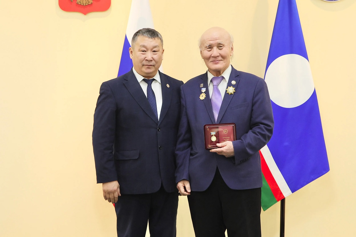 Фото: Саргын Скрябин/ЯСИА