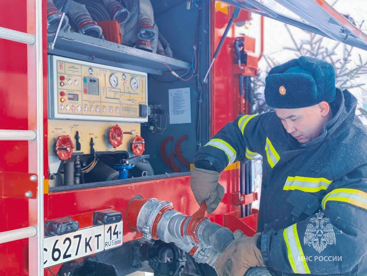 Фото: пресс-служба МЧС России по Якутии 