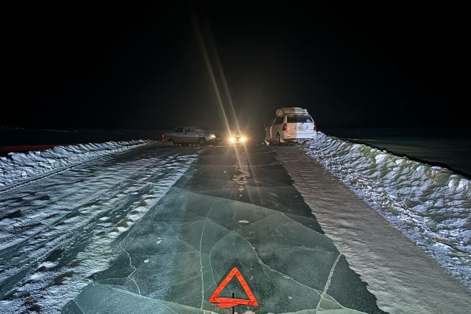 В Якутске за выходные произошло 11 ДТП, пострадал один человек