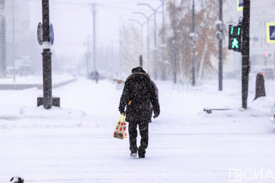 Снег, гололедица и порывистый ветер: прогноз погоды в Якутии на 3 апреля