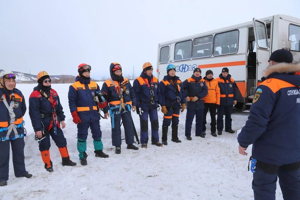 Фото: Служба спасения Якутии 