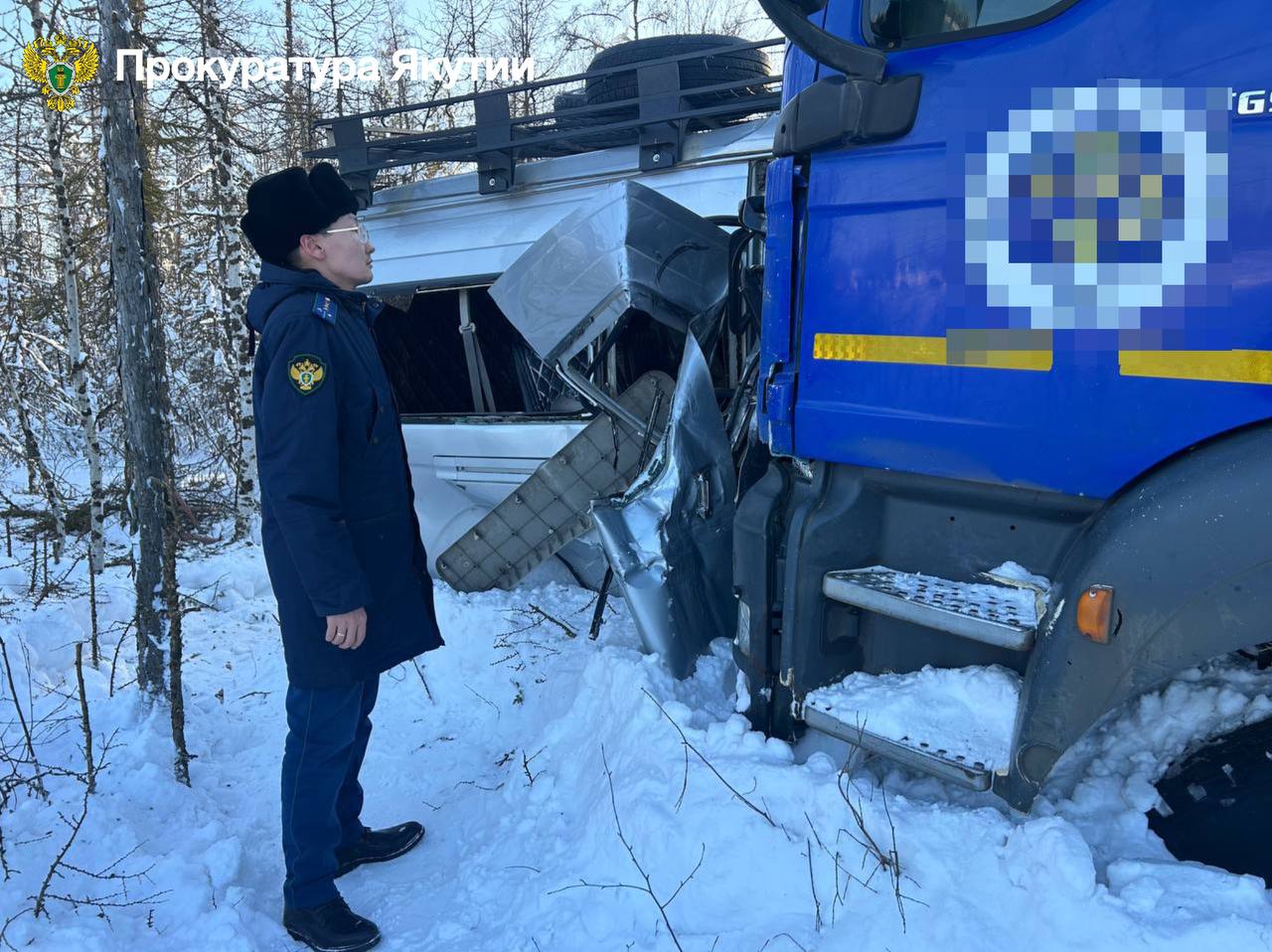 ДТП на трассе «Вилюй»