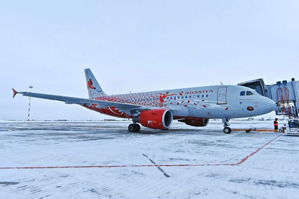 «Спортолет» авиакомпании «Россия» посетил аэропорт Якутск