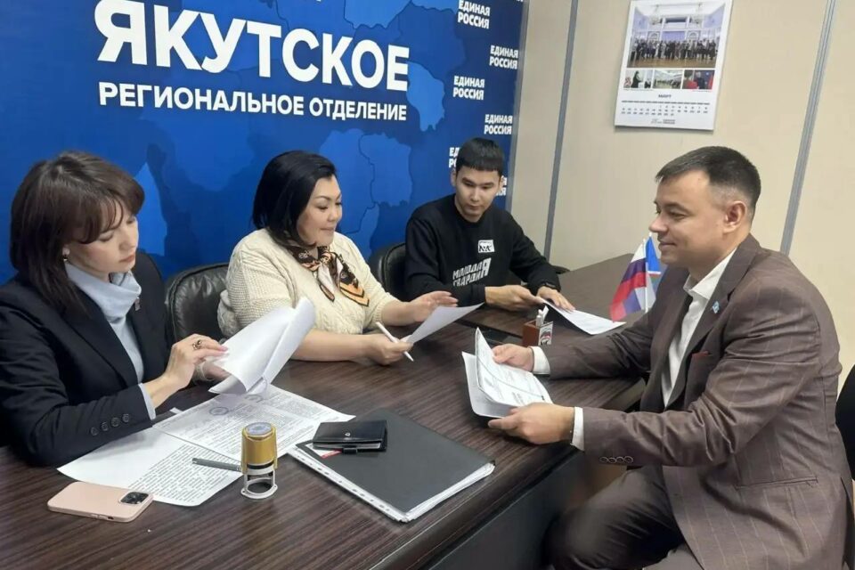 Иван Луцкан подал документы для участия в предварительном голосовании «Единой России»