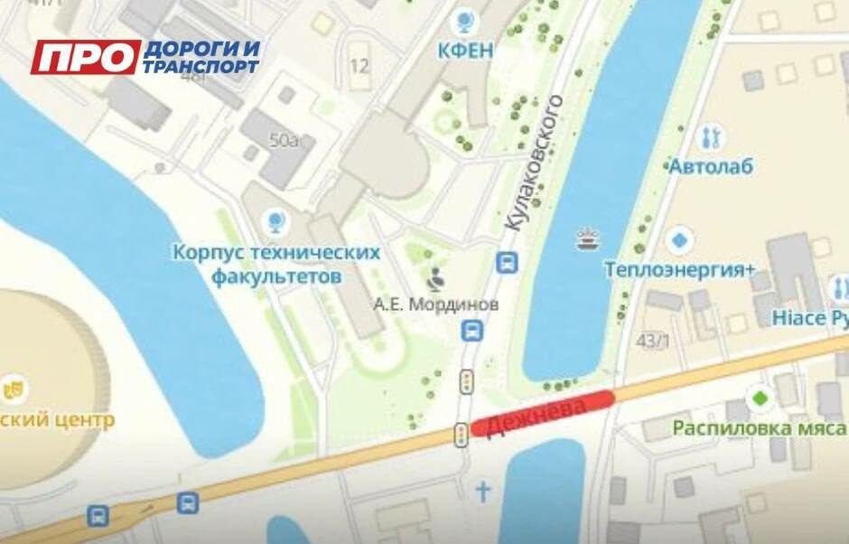 перекрытие Дежнева в Якутске