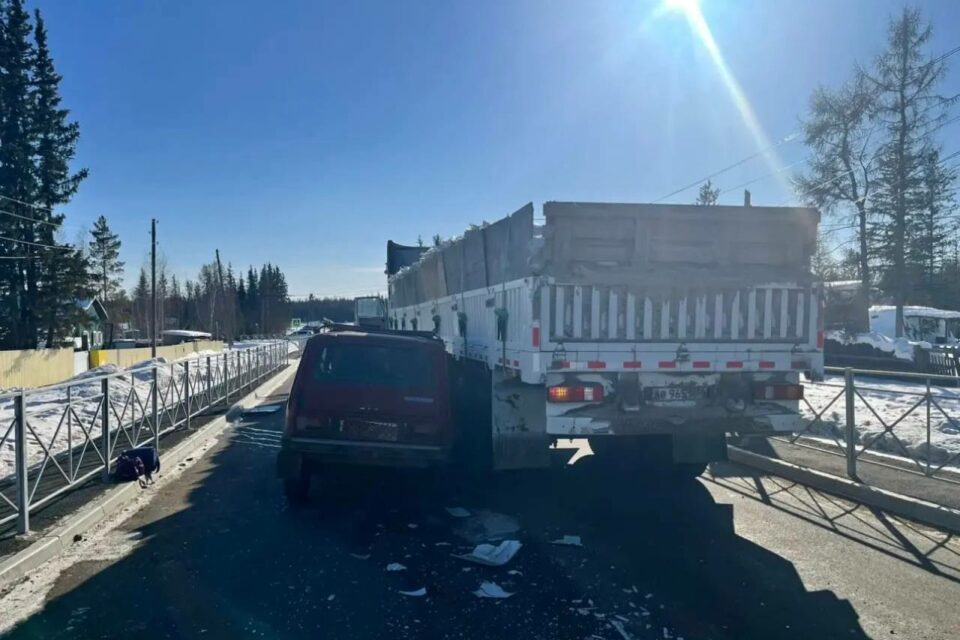 Смертельное ДТП произошло в Сунтарском районе Якутии 