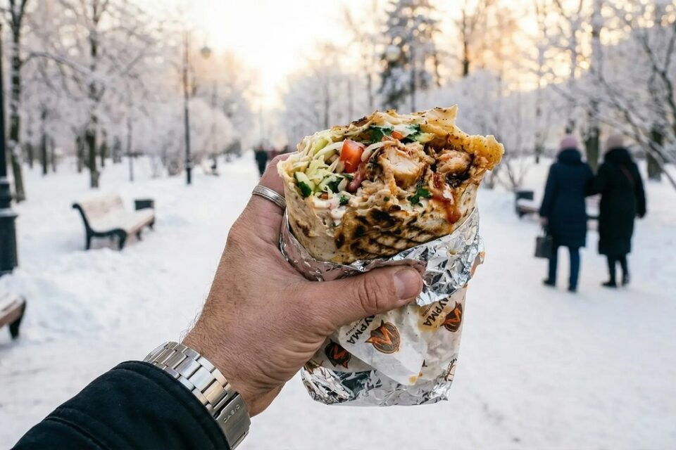 Якутия обогнала регионы России по популярности шаурмы