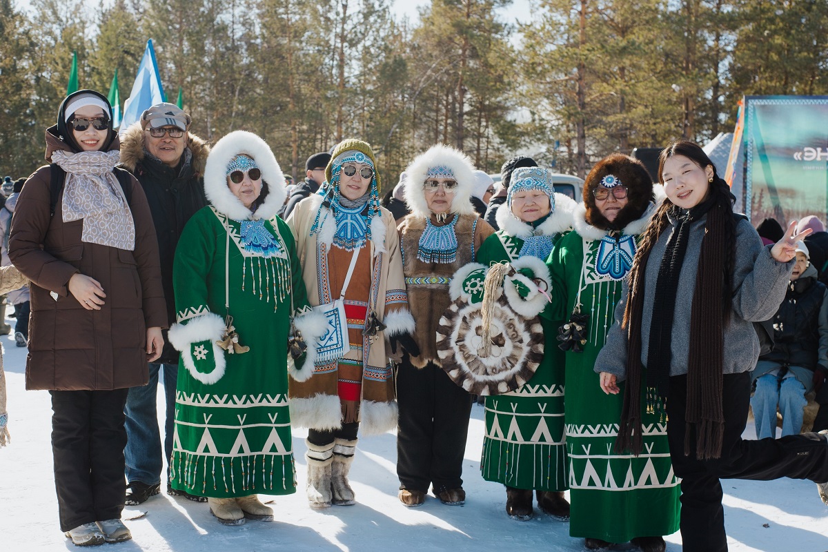 праздник «Священный мой олень»