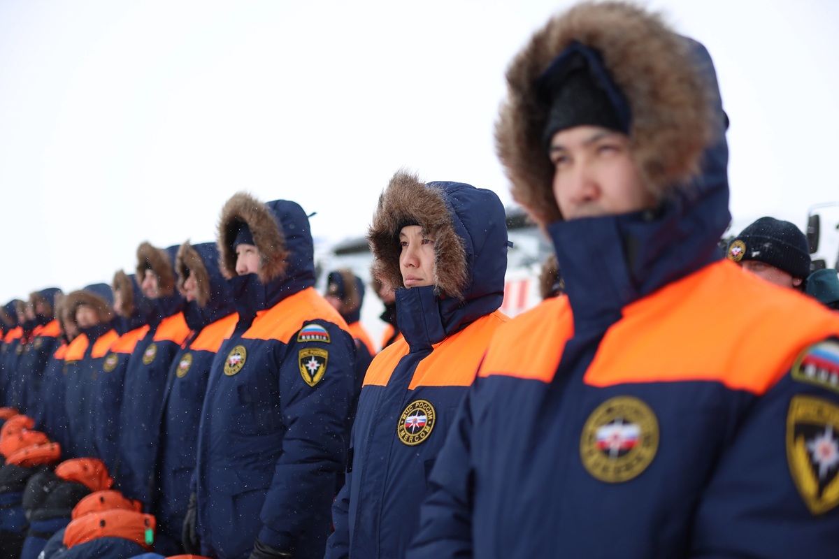 учения МЧС в Якутии