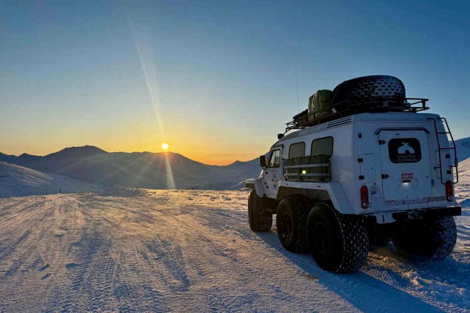 От Амура до Арктики проедут участники экспедиции на вездеходах