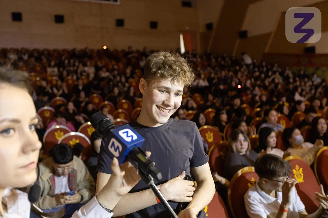 Фото: пресс-служба марафона «Знание.Первые»