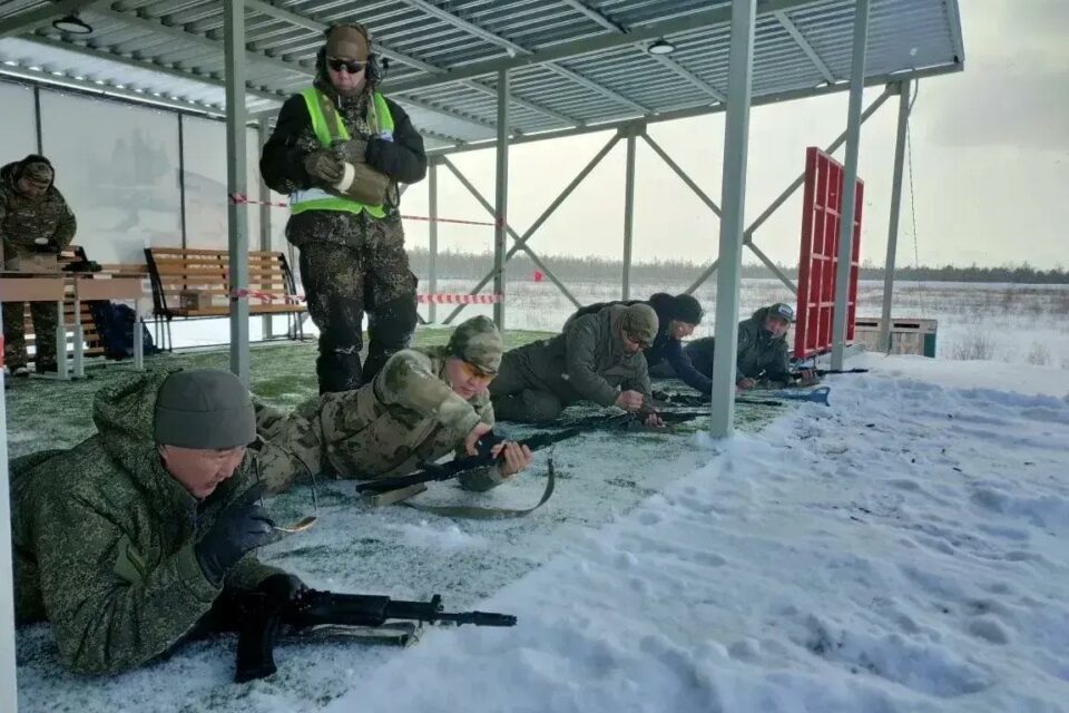 В Якутии состоялся первый стрелковый турнир для ветеранов СВО