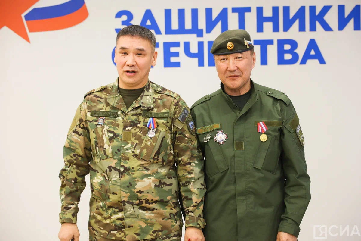 Фото: Саргын Скрябин, ЯСИА.