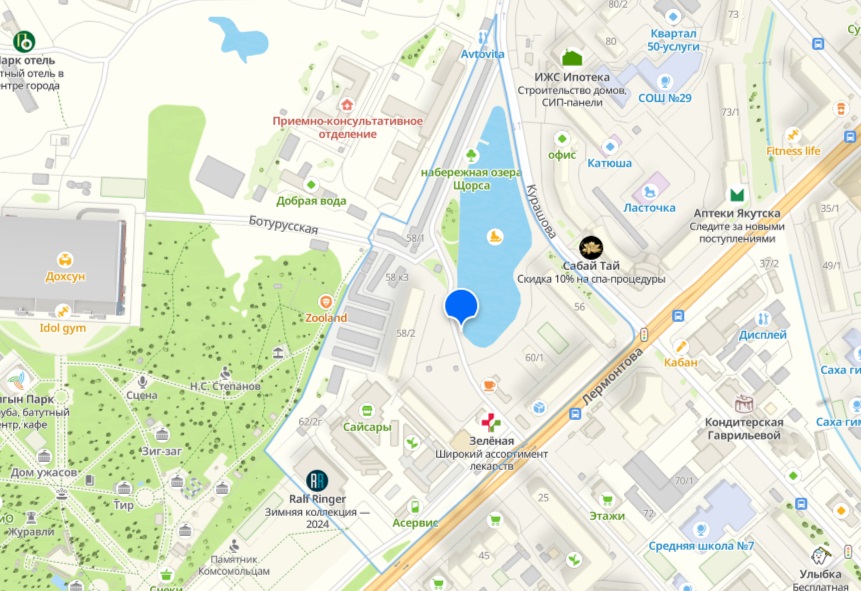 135 квартал Якутска