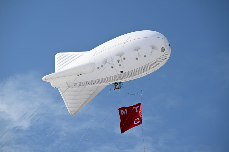 Летательные аппараты расширят покрытие мобильной связи МТС