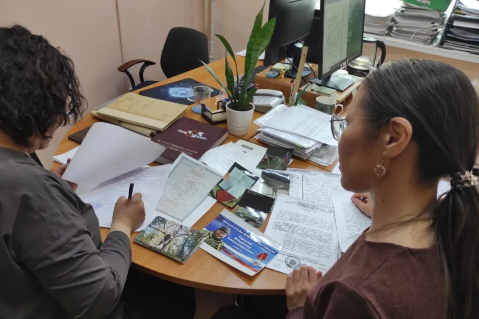 В Якутии центр хранения документов СВО пополнился новыми материалами