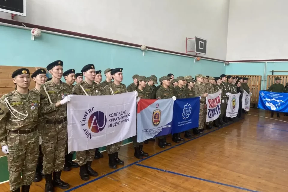 В Якутии стартовал региональный этап «Зарницы» для специальной возрастной группы