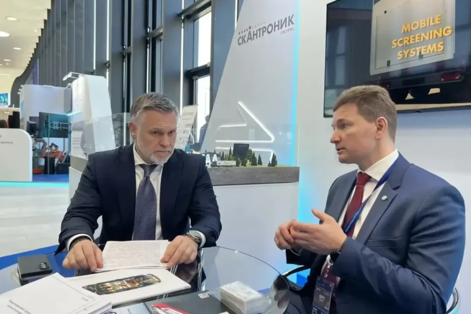 Кирилл Бычков встретился с заместителем министра транспорта РФ Валентином Ивановым